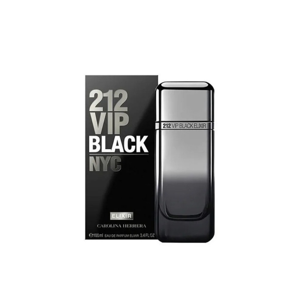 Carolina Herrera 212 VIP Black Eau de Parfum Elixir Spray 100ml