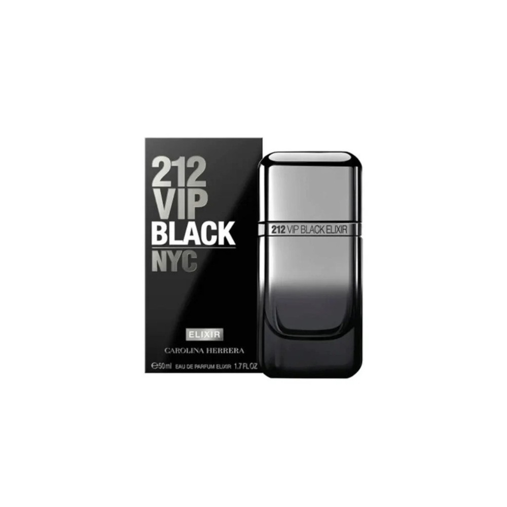 Carolina Herrera 212 VIP Black Eau de Parfum Elixir Spray 50ml