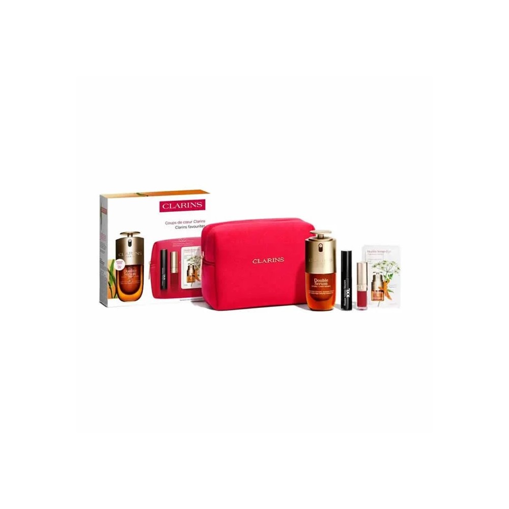 Clarins Double Serum 30ml Set 5 Pieces