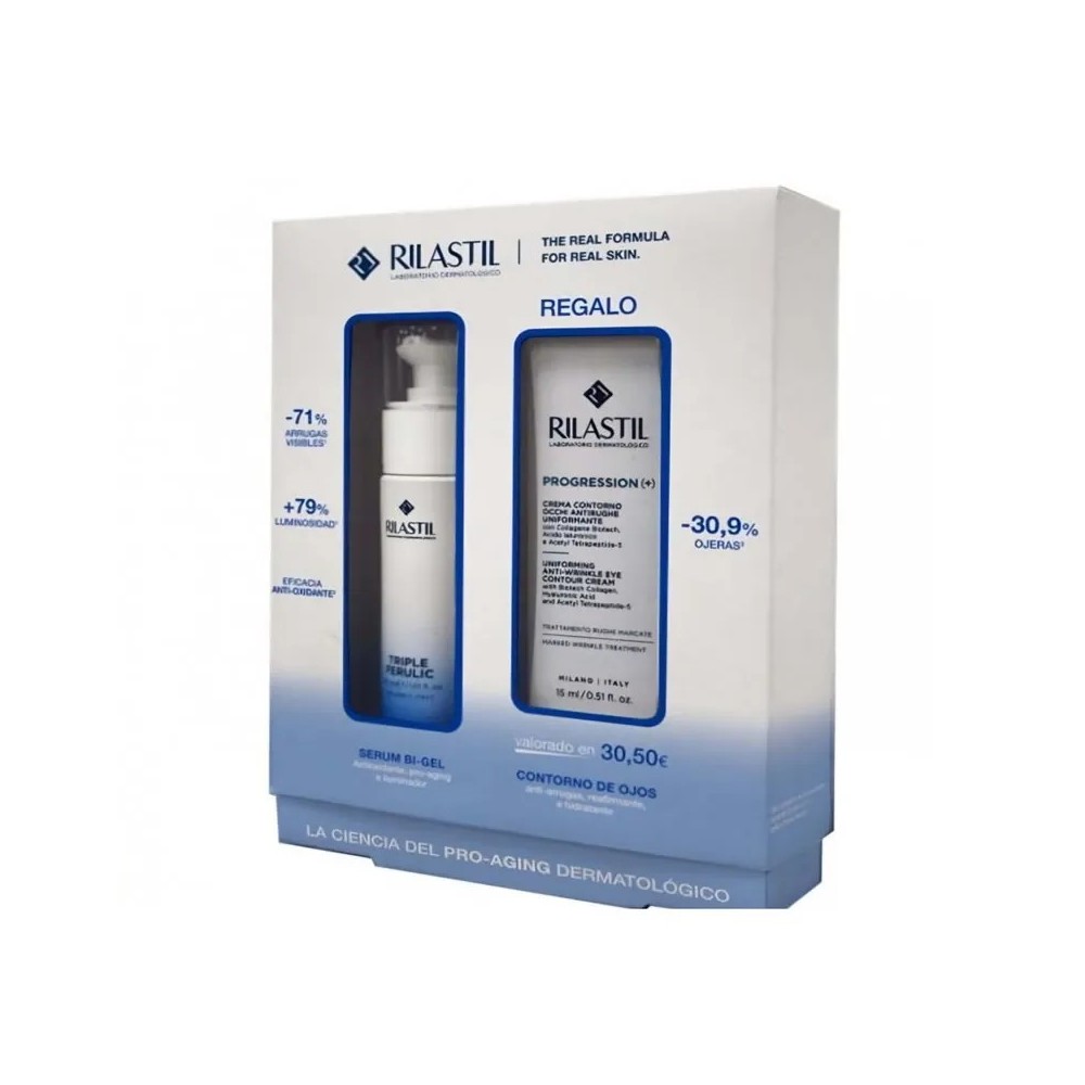 Rilastil Pro Aging Triple Ferulic Routine 30ml Set 2 Pieces