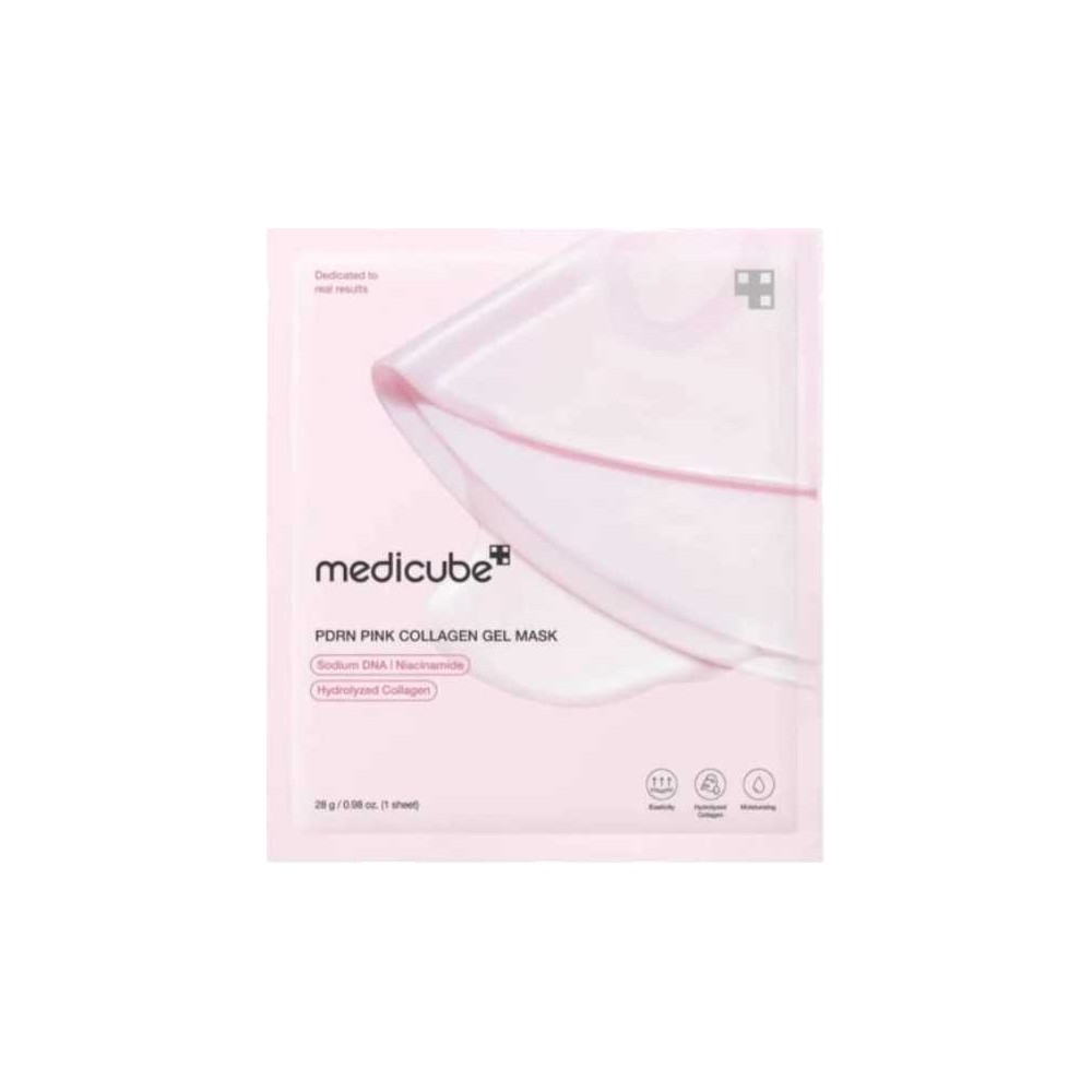 Medicube Revoliucinė kolageno kaukė PDRN Rožinė (kolageno gelio kaukė) 1 vnt.