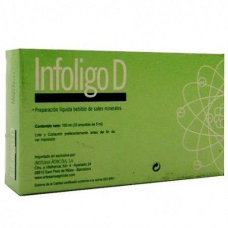 Artesania Infoligo D 20 Amp X 5ml