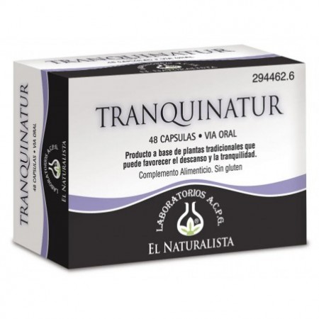 El Natural Tranquinatur 48 Capsules