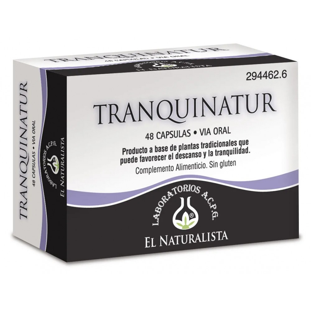 El Natural Tranquinatur 48 Capsules
