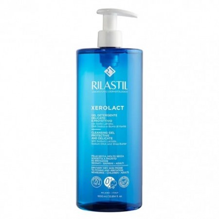 Rilastil Xerolact Dry Skin Repair Cleansing Gel 1000ml