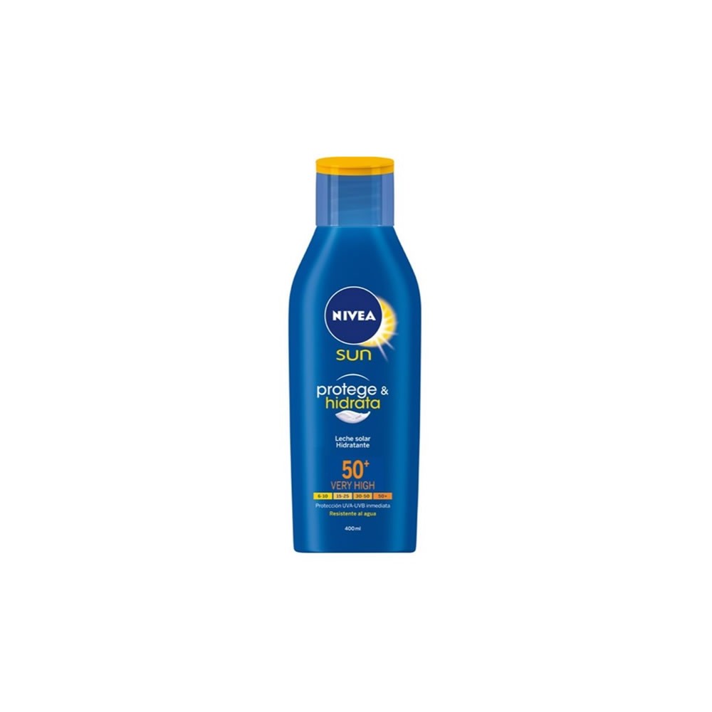 "Nivea Sun" drėkinamasis losjonas nuo saulės Spf50 400ml