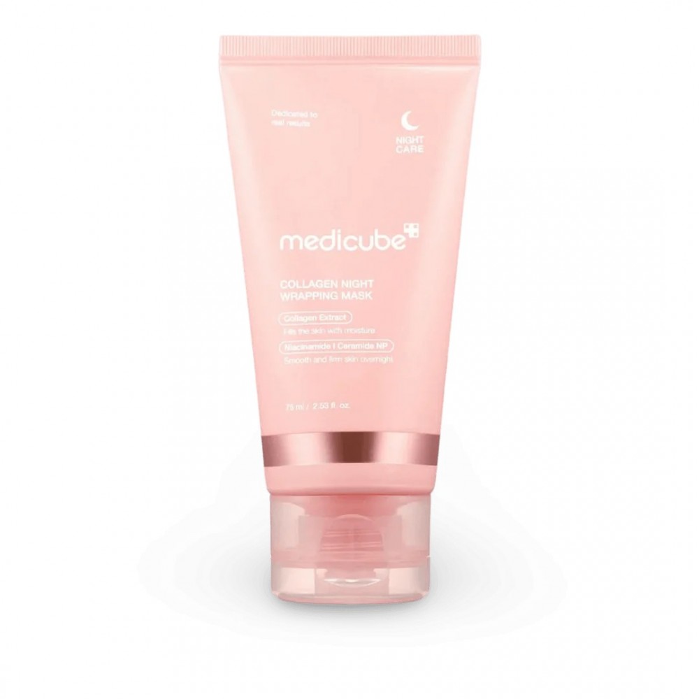 Medicube Collagen Night Wrapping Mask naktinė veido kaukė 75ml