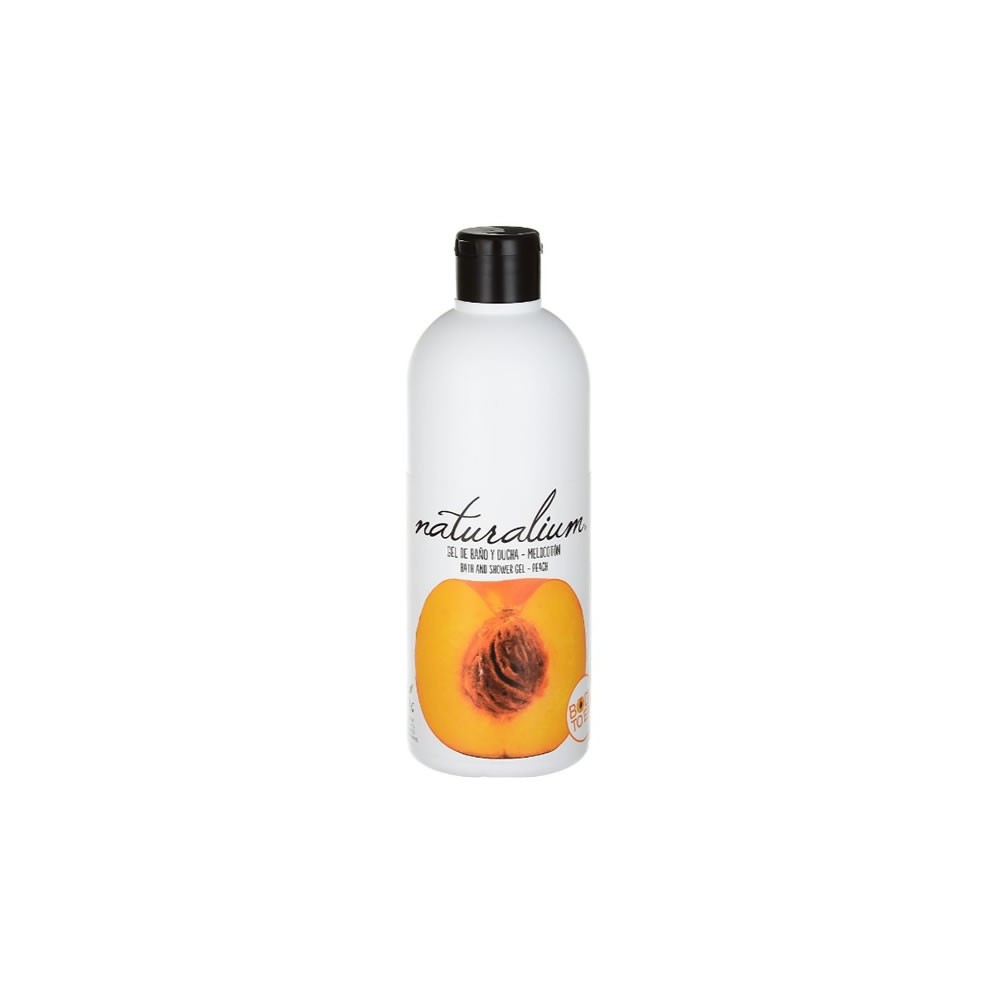 Naturalium Vonios ir dušo želė "Peach" 500ml