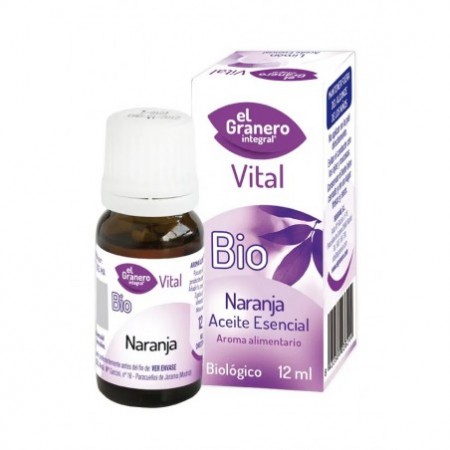 Granero Aceite Esencial De Naranja Bio 12ml