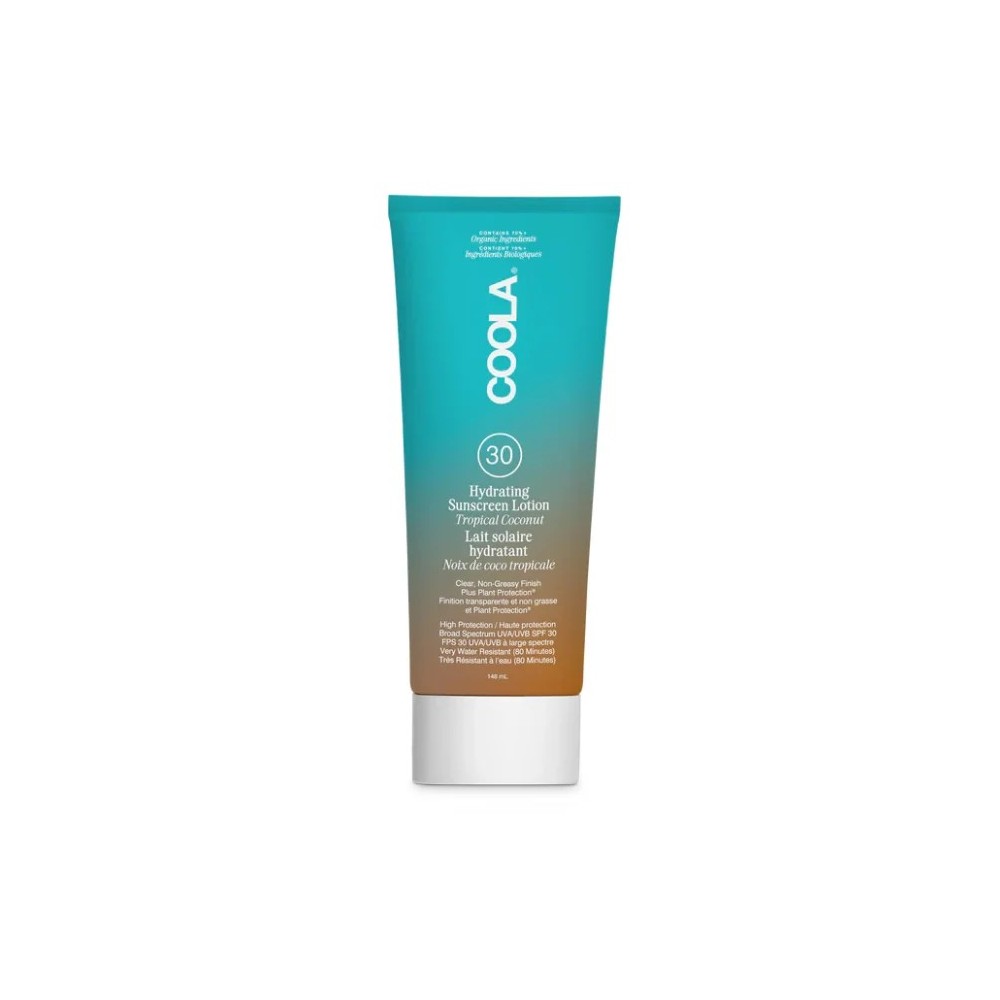 Coola Hydrating Sunscreen Lotion Spf30 Tropical Coconut 148ml