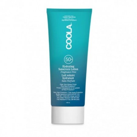 Coola Hydrating Sunscreen Lotion Spf50+ Fragance Free 148ml
