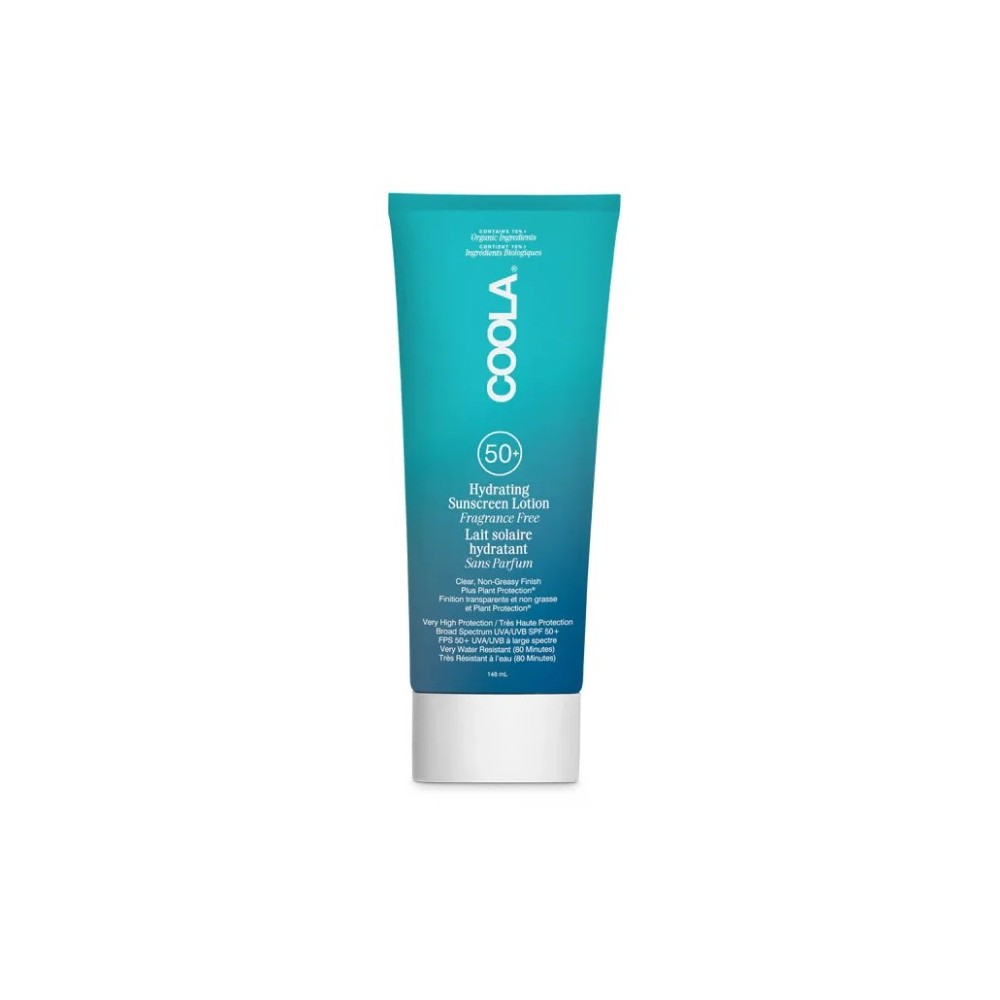 Coola Hydrating Sunscreen Lotion Spf50+ Fragance Free 148ml