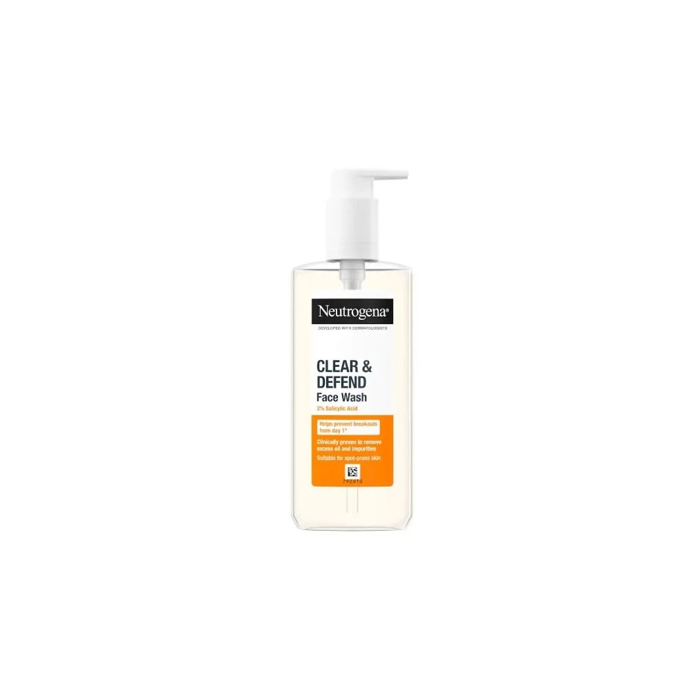 Neutrogena Spot Controlling Facial Cleanser 200ml