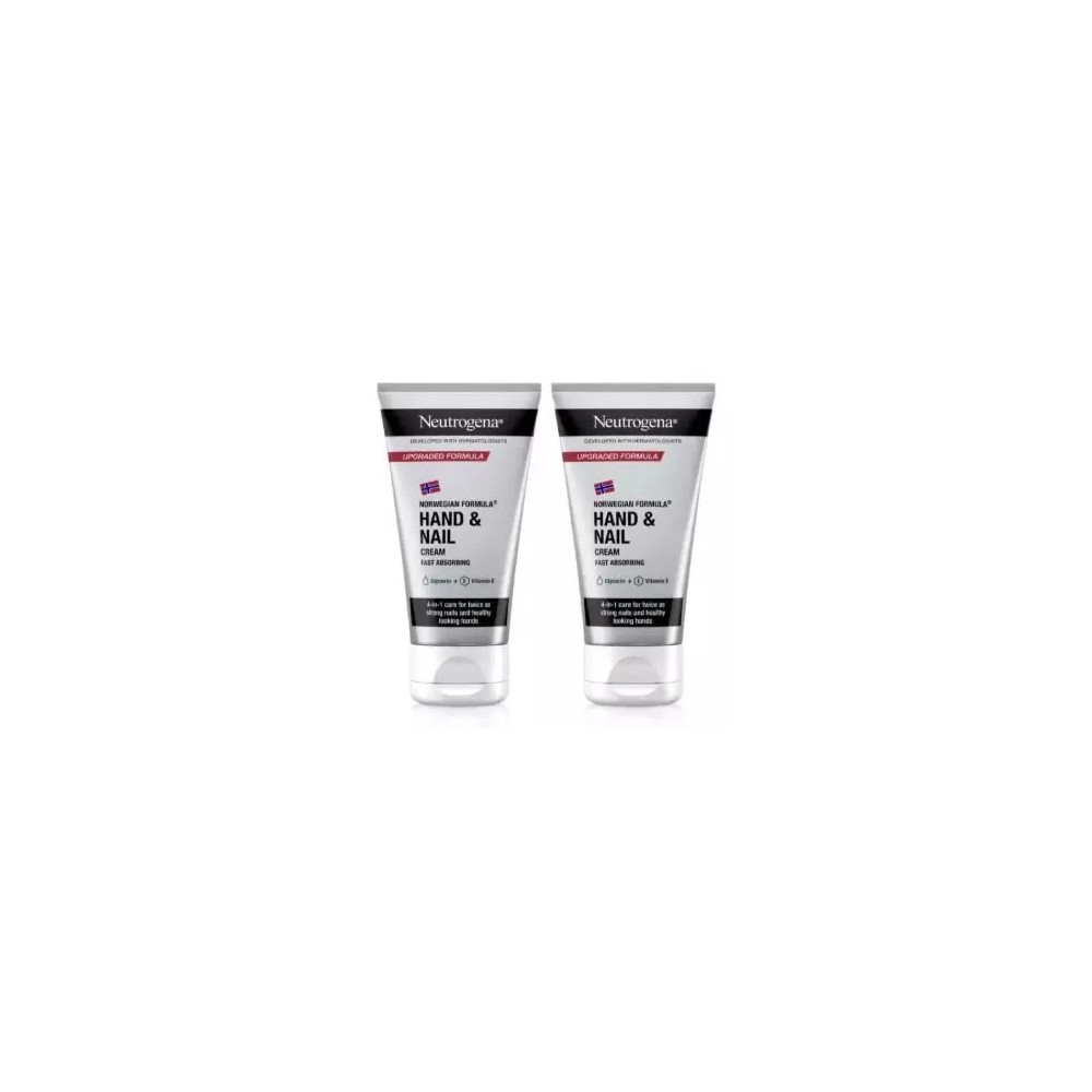 Neutrogena Hands & Nails 2x75ml