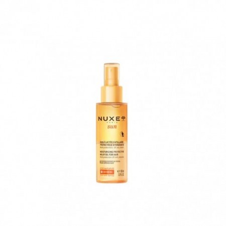 Nuxe Sun Protective Moisturizing Milky Hair Oil 100ml