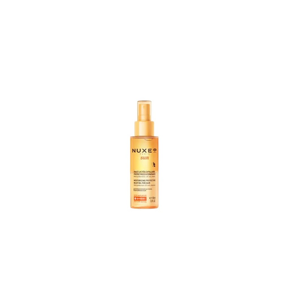 Nuxe Sun Protective Moisturizing Milky Hair Oil 100ml