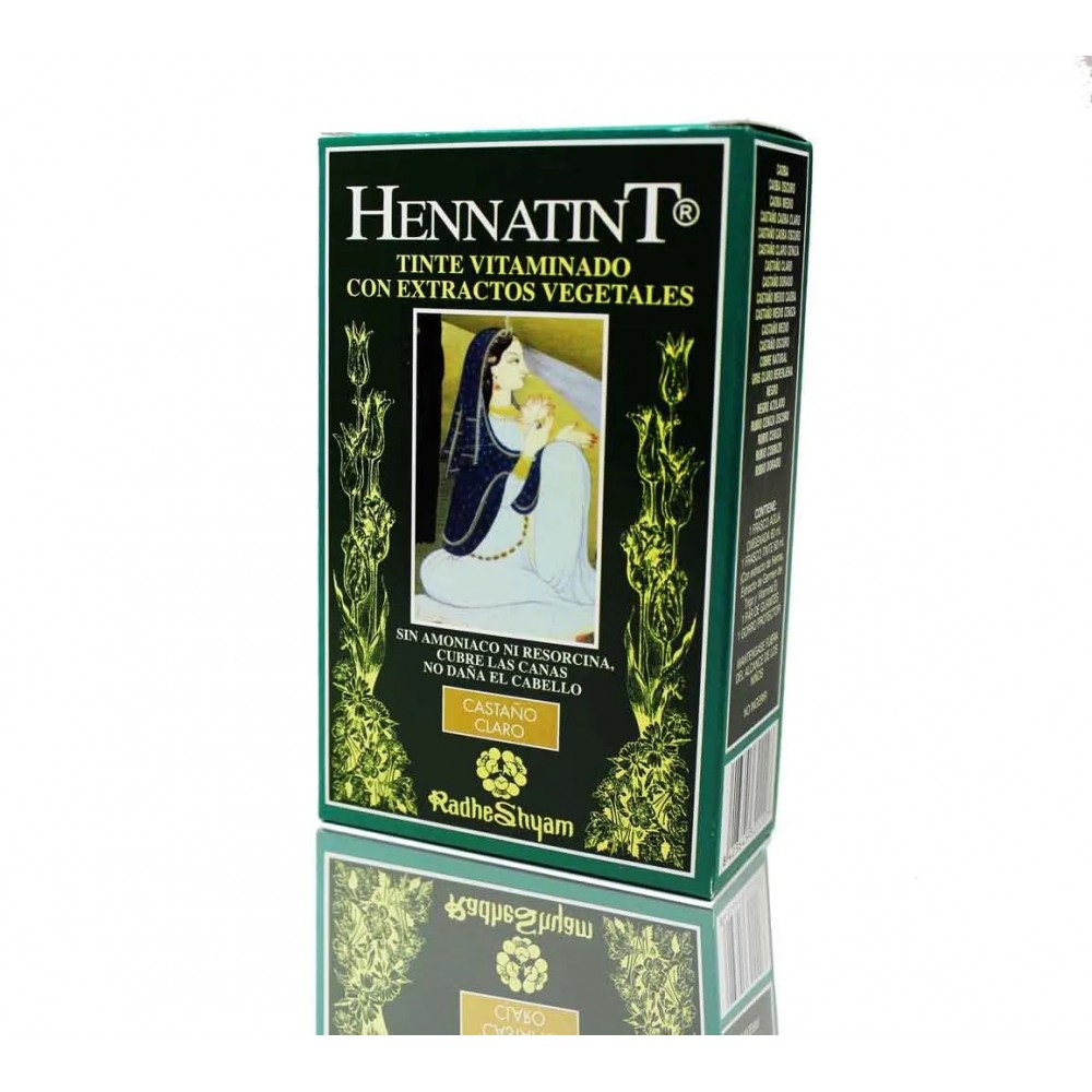 Hennatint Castaño Claro Radhe 120ml