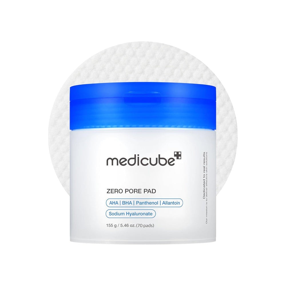 Medicube Zero Pore Pad 2.0 tonizuojantys diskeliai veidui  - 70 vnt