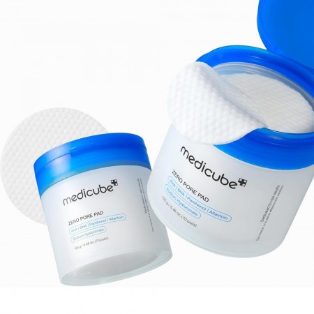 Medicube Zero Pore Pad 2.0 tonizuojantys diskeliai veidui  - 70 vnt