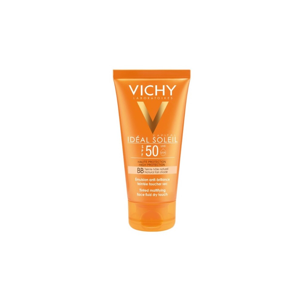 Vichy Ideal Soleil BB Spf50 Natural Tan Shade 50ml