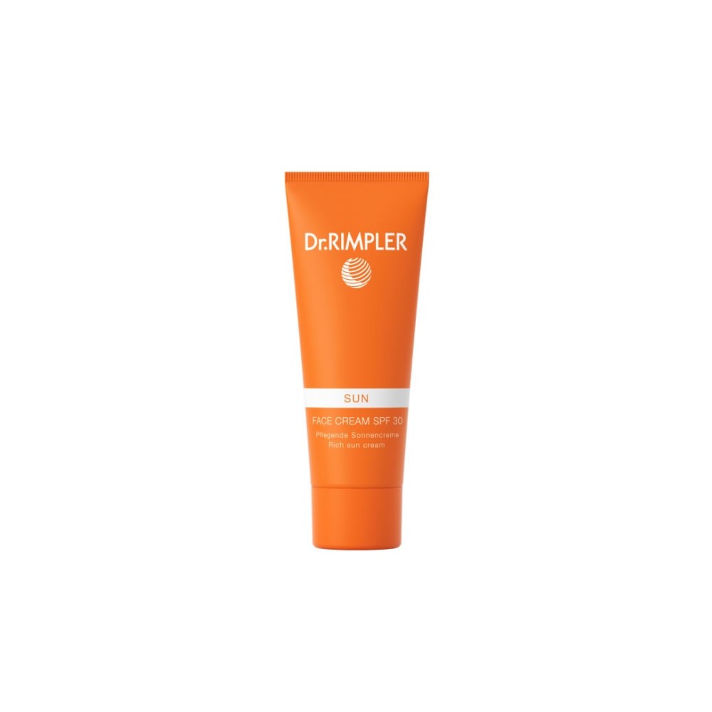 Dr. Rimpler Saulės veido kremas Spf30 75ml