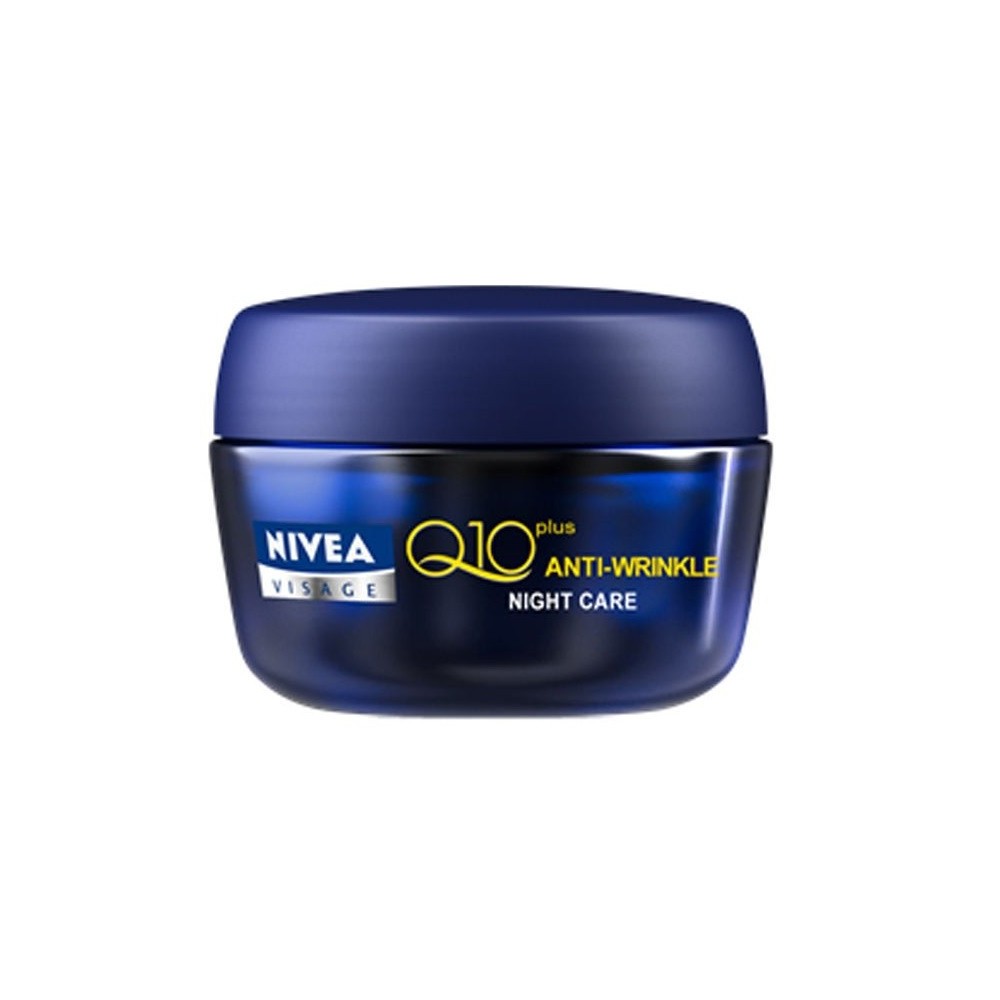 "Nivea Q10 Plus" naktinis kremas nuo raukšlių 50ml