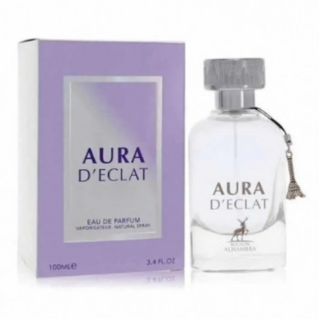 Maison Alhambra Aura D'eclat Eau De Parfum 100ml Spray
