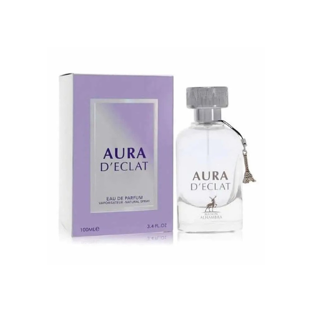 Maison Alhambra Aura D'eclat Eau De Parfum 100ml Spray