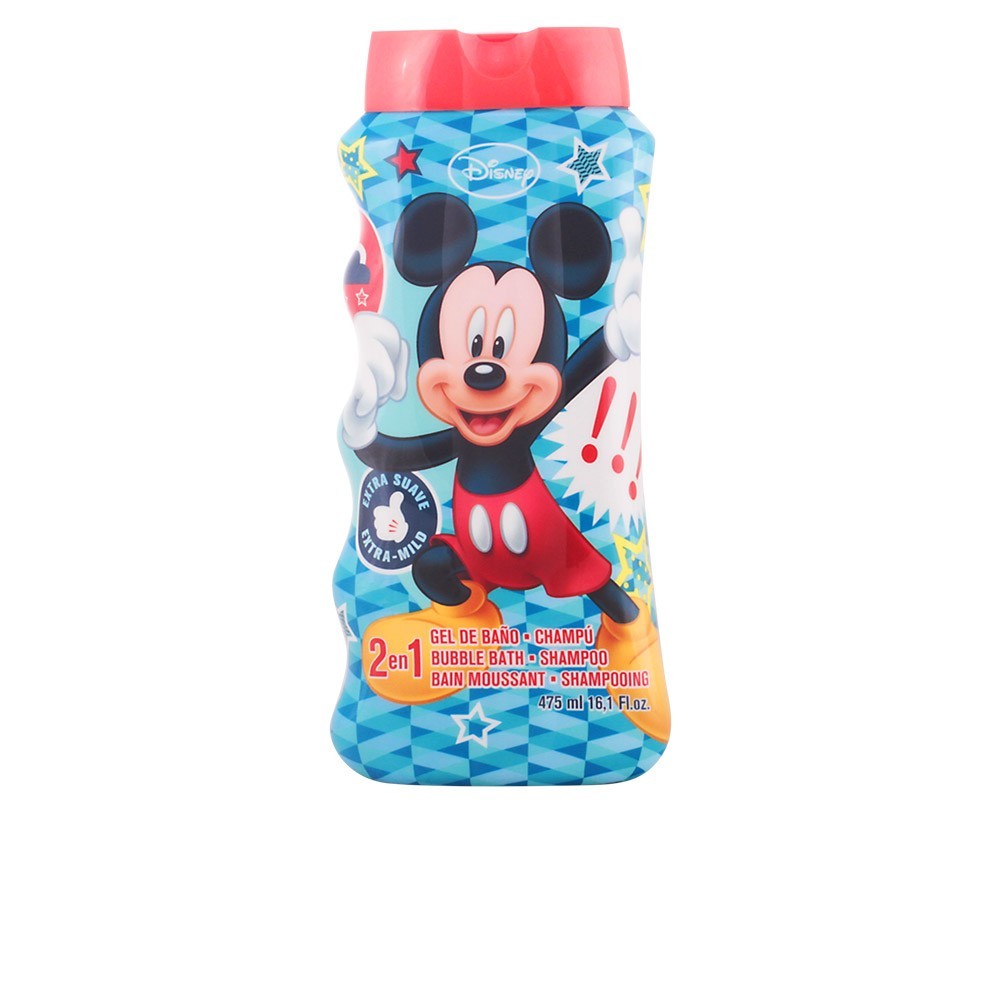 "Disney Mickey" dušo želė ir šampūnas 475ml