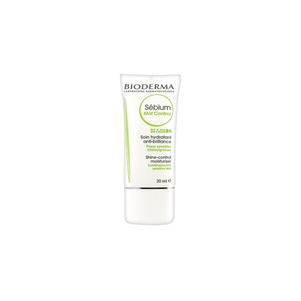 Bioderma Sebium Mat Control Shine-Control Moisturiser 30ml