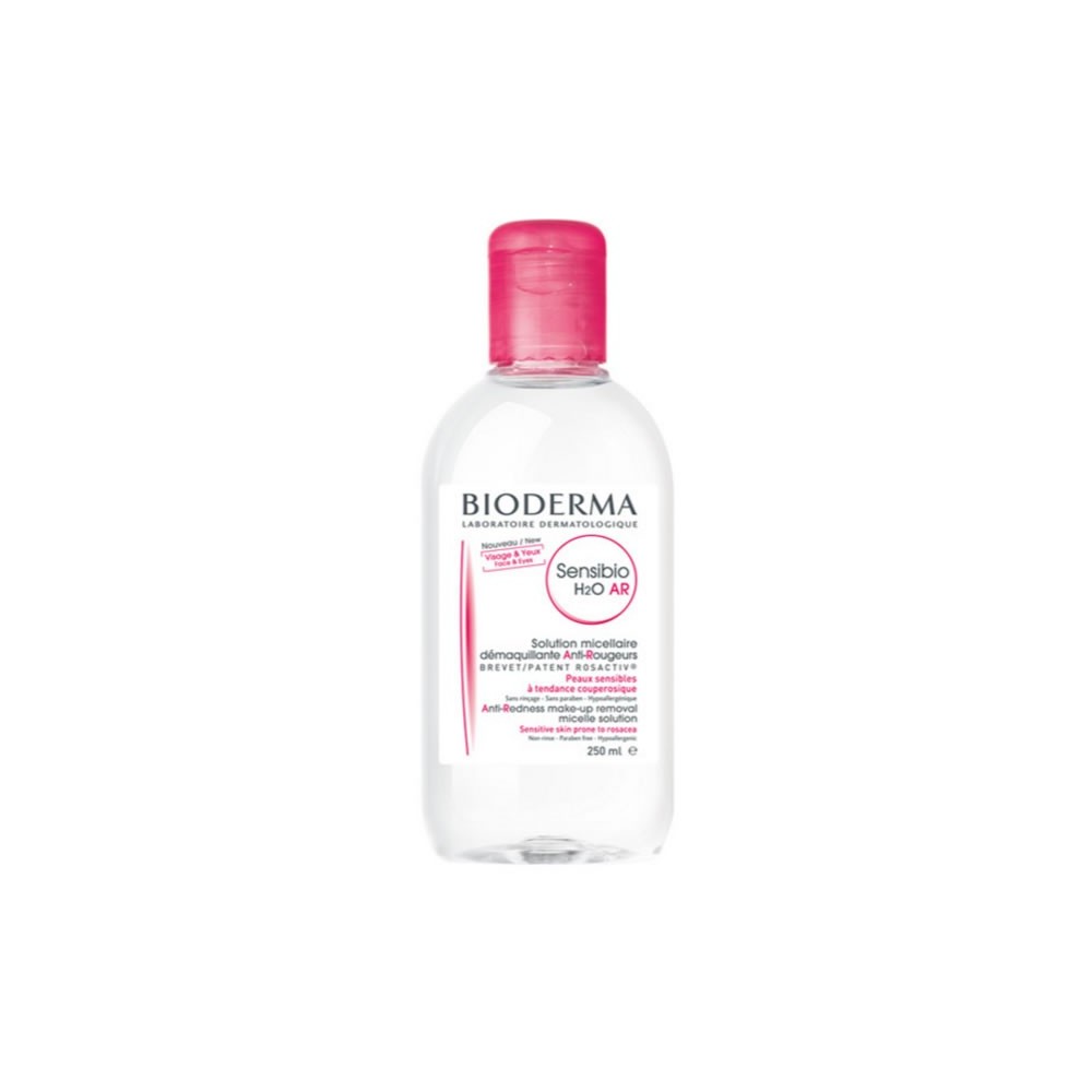 Bioderma Sensibio H2O Ar Anti Redness Make Up Removal Micelle Solution 250ml