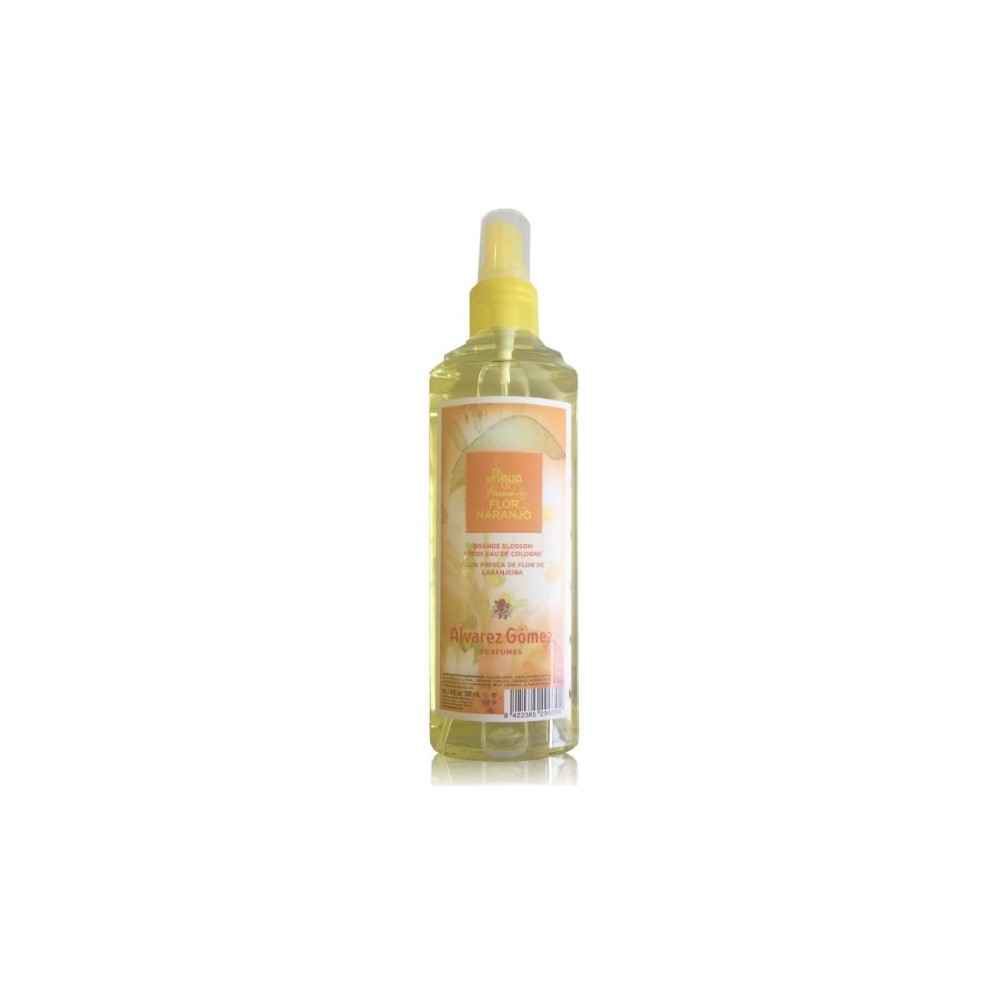 Alvarez Gomez Agua Fresca Flor De Naranjo Spray, 300ml