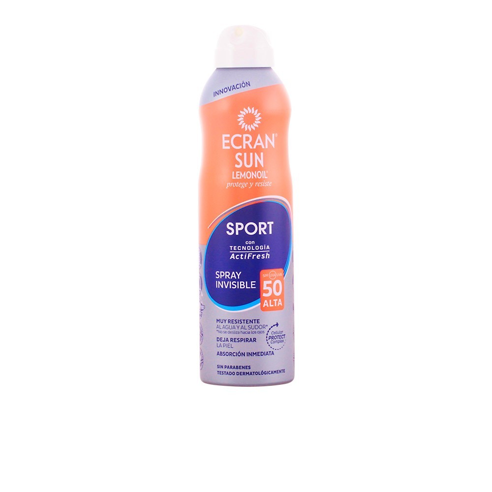 Ecran Sun Lemonoil Sport Invisible Spray purškalas su Spf50 250ml
