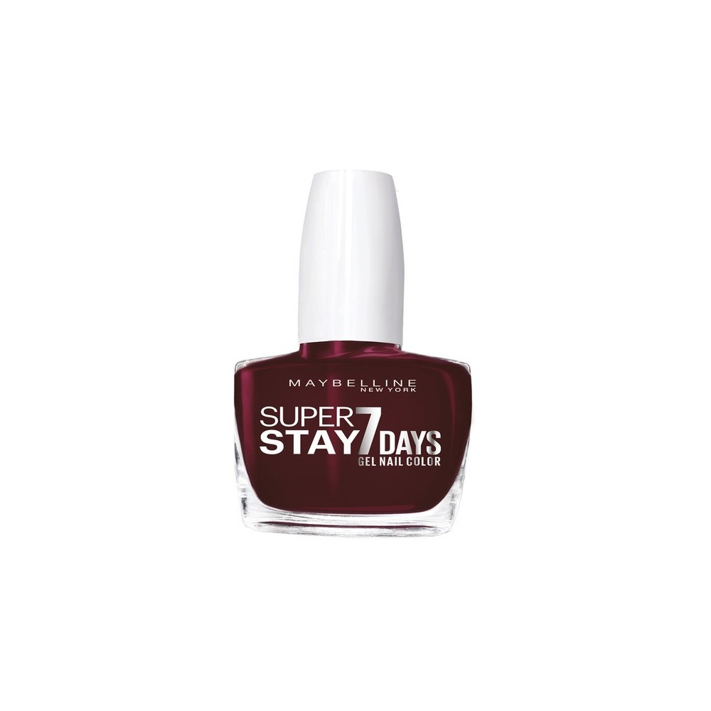 "Maybelline Superstay" 7 dienų geliniai nagų dažai 501 Cherry Sin