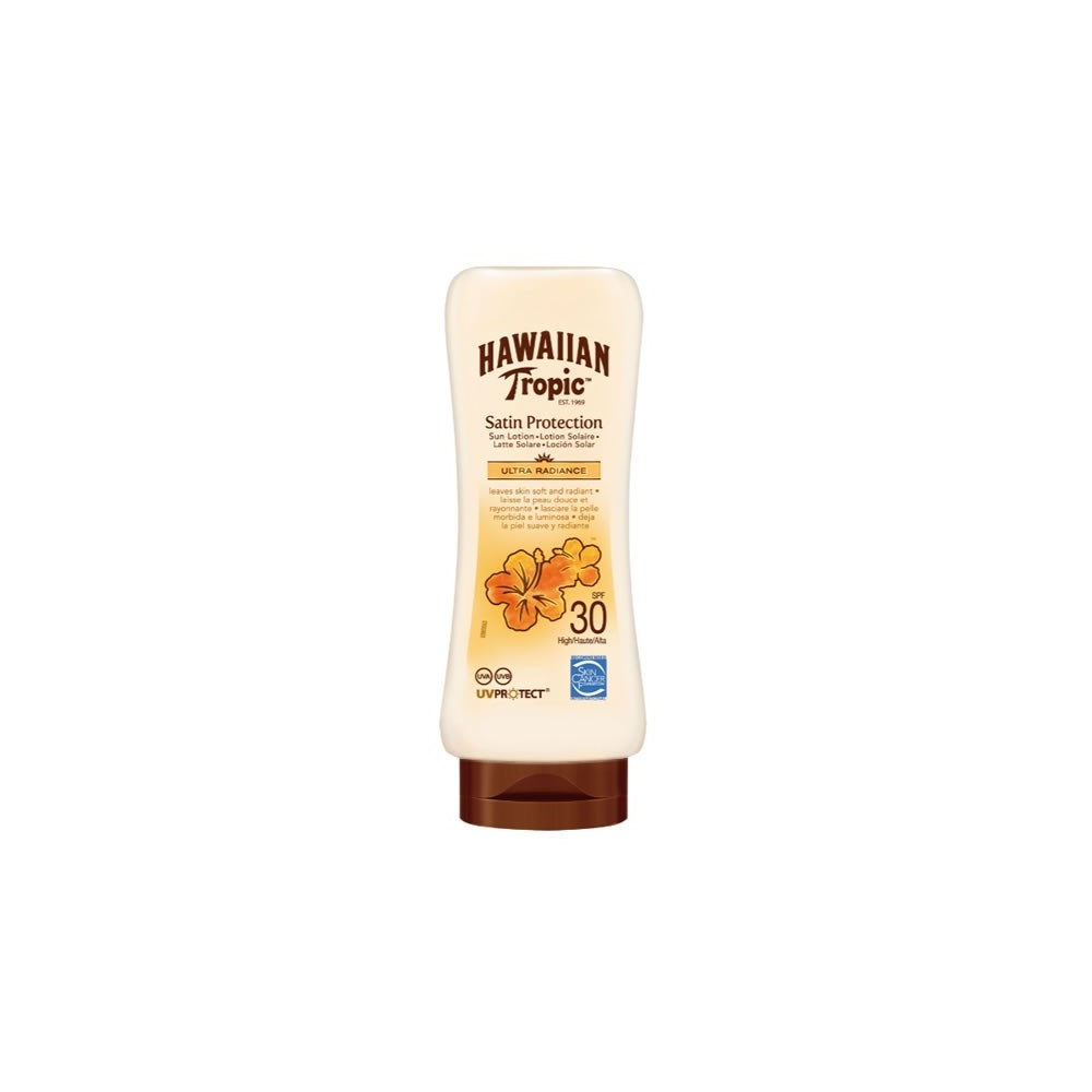 Hawaiian Tropic Satin Protection Ultra Radiance Sun Lotion  Spf30 180ml