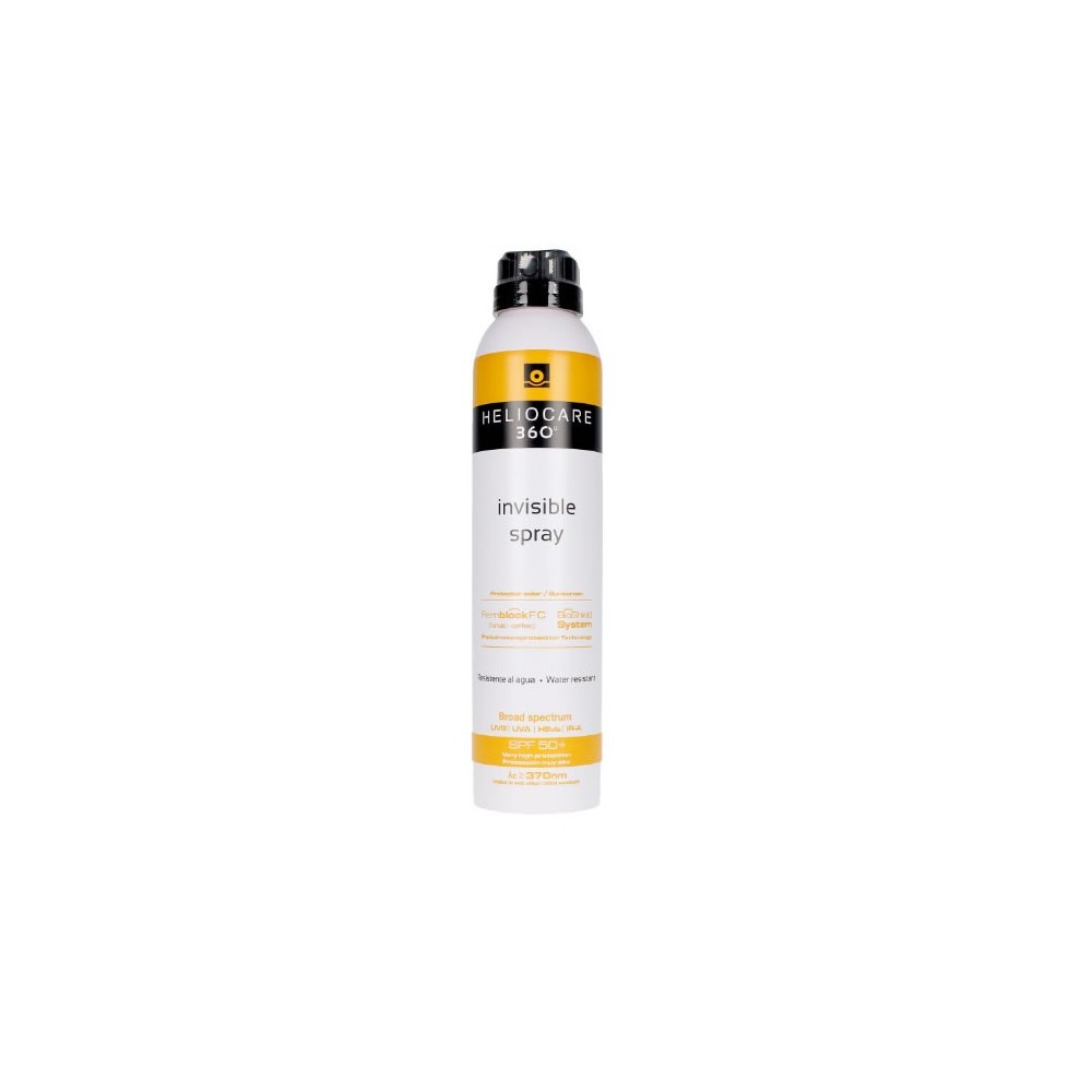 Purškiklis nuo saulės Heliocare 360º Invisible Spf 50+ Spray, 200ml