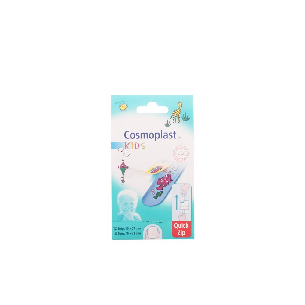 Cosmoplast Stripes Kids Quick-Zip 20 vienetų