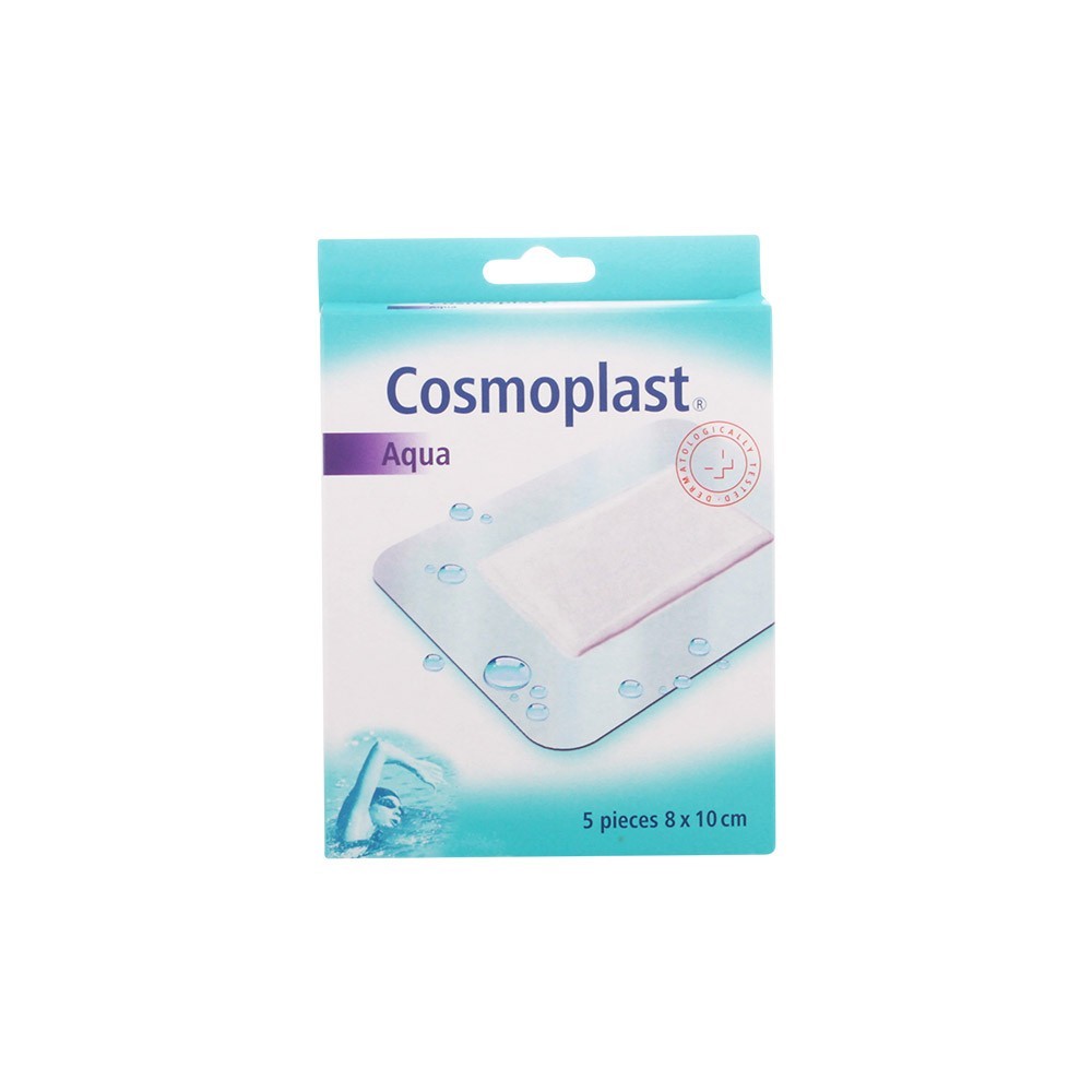 "Cosmoplast Aqua Big Stripes" vandeniui atsparus 5 vienetai