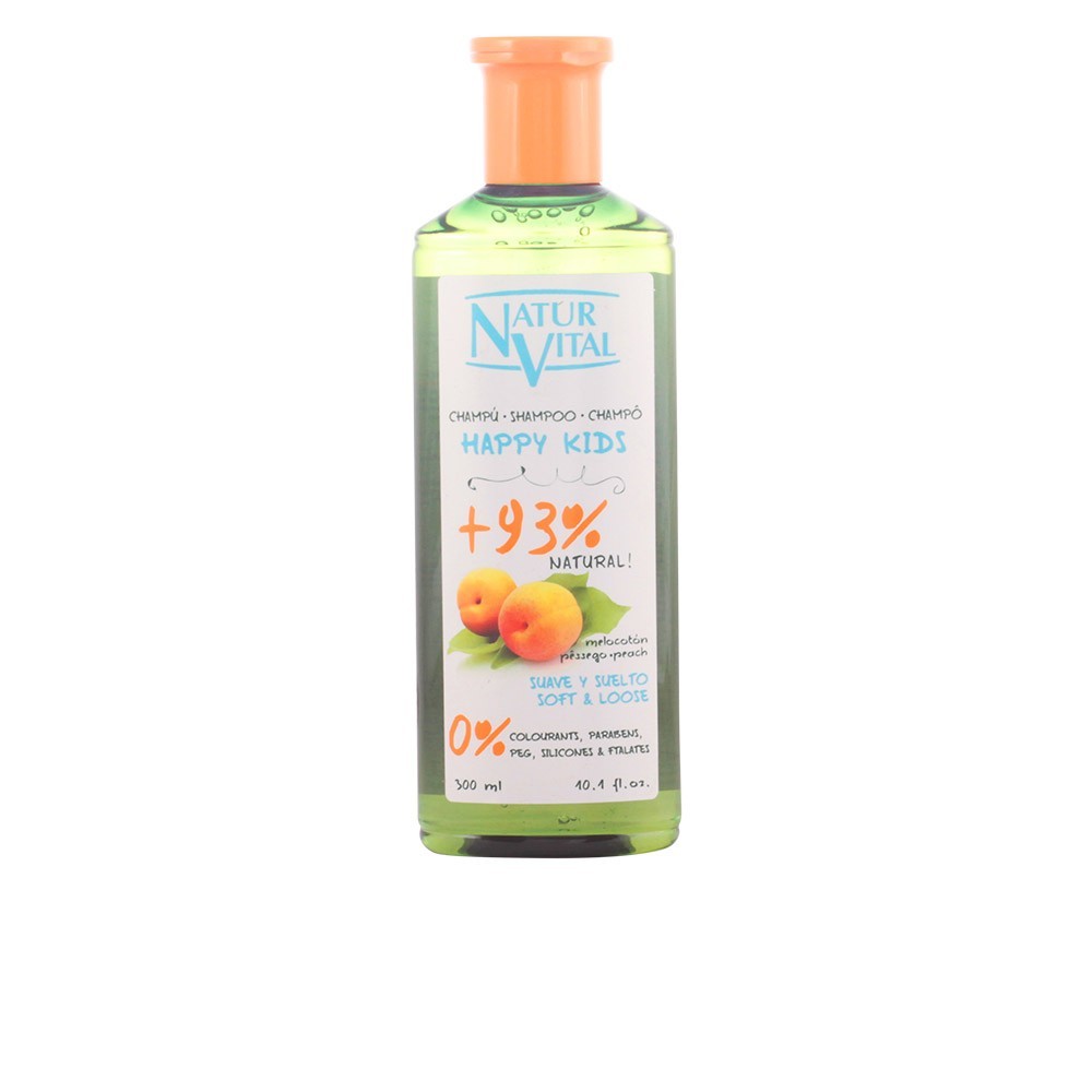 Naturaleza Y Vida Happy Kids šampūnas 300ml