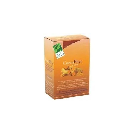 100%natura 100 Natura 100 Natura 100 Natura Curcufit 60 Caps