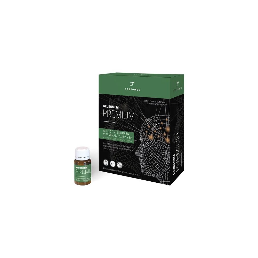 Herbora Neuromem Premium 20 Viales