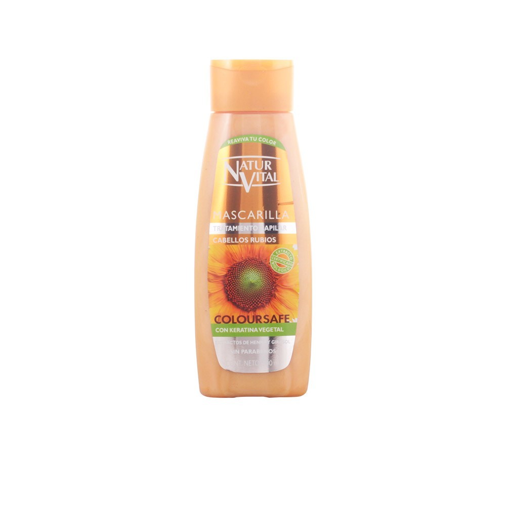 Naturaleza Y Vida Colorsafe plaukų kaukė Blonde 300ml