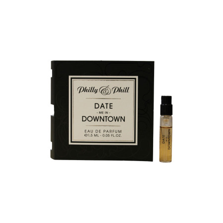 Philly & Phill, Date Me In Downtown, Eau De Parfum, Unisex, 1.5 ml *Vial