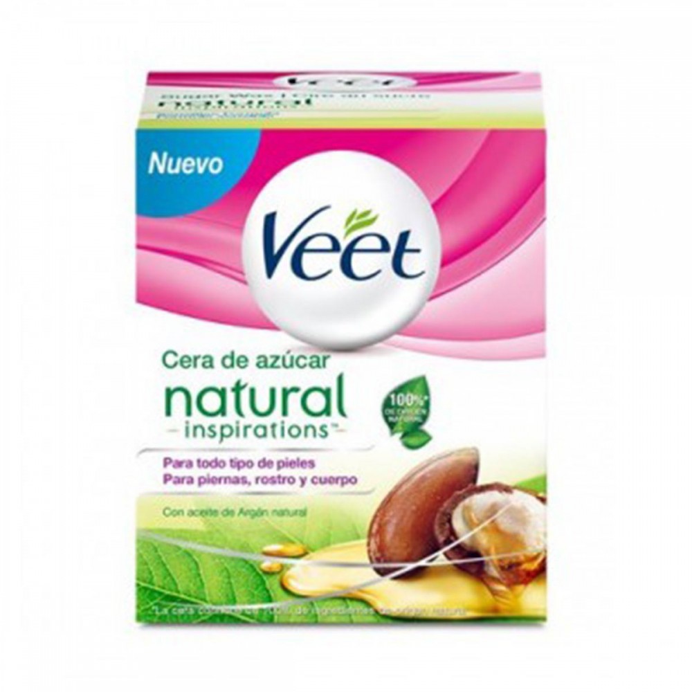 "Veet" cukraus vaškas visų tipų odai 250ml