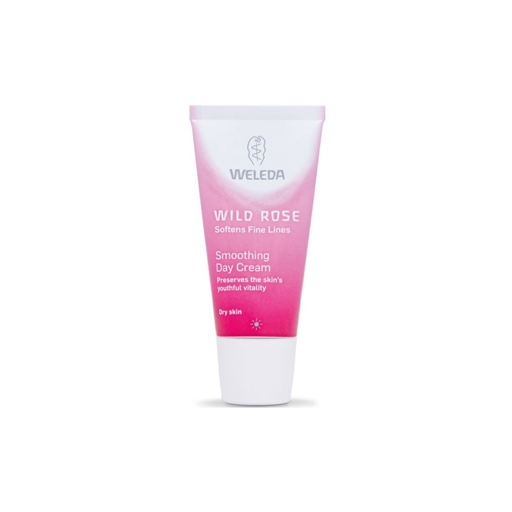 Weleda Wild Rose Smoothing Day Cream 30ml