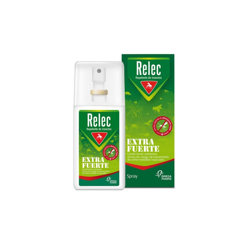 Relec Extra Strong vabzdžių repelentas 75ml