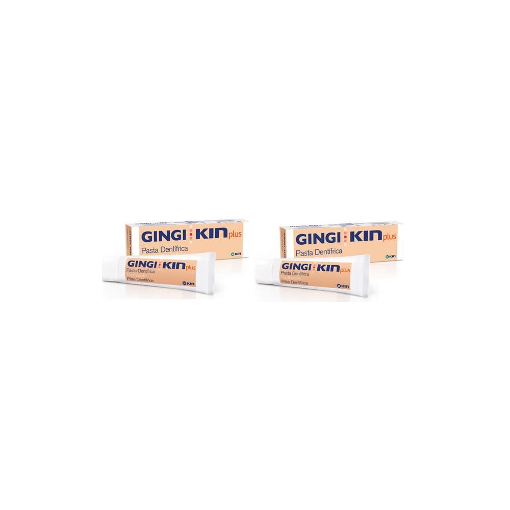 Gingi Kin Plus dantų pasta 2x125ml