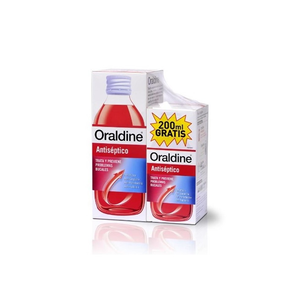 "Oraldine" antiseptikas 400 ml rinkinys 2 vnt