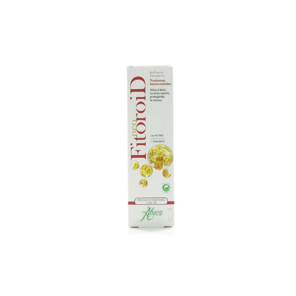 Aboca Neo Fitoroid Hemorrhoid Ointment 40ml