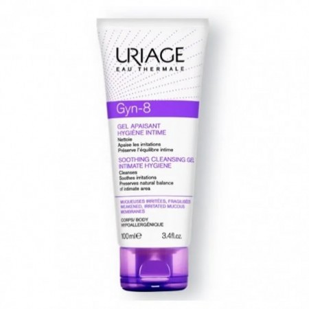 Uriage Gyn-8 Soothing Cleansing Gel Intimate Hygiene 100ml